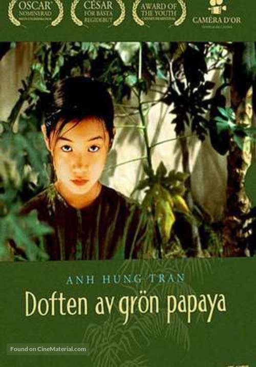 M&ugrave;i du du xanh - Swedish DVD movie cover
