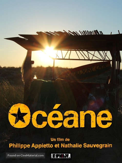 Oc&eacute;ane - French Movie Poster