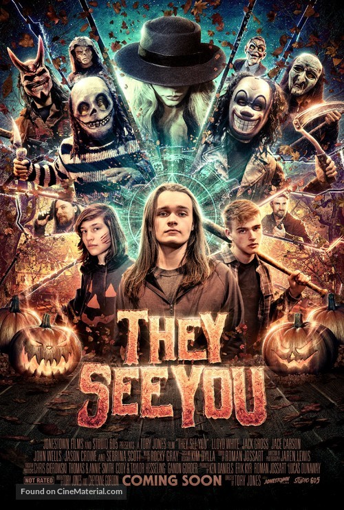 They See You - Movie Poster