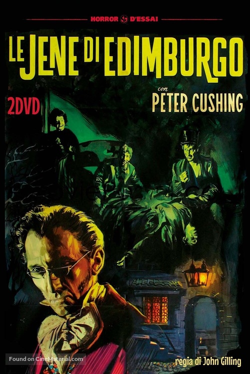 The Flesh and the Fiends - Italian DVD movie cover