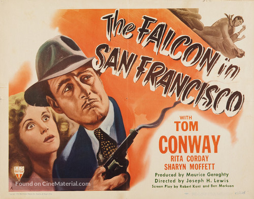 The Falcon in San Francisco - Movie Poster