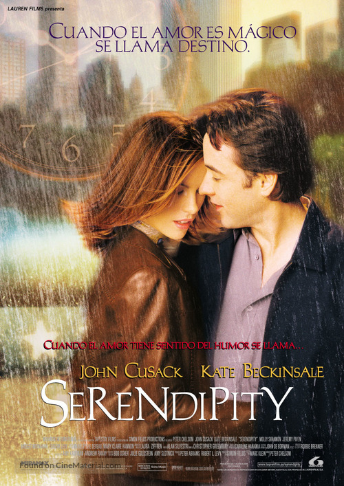 Serendipity - Spanish Movie Poster