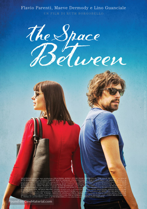 The Space Between - Italian Movie Poster