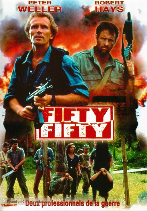 Fifty/Fifty - French DVD movie cover