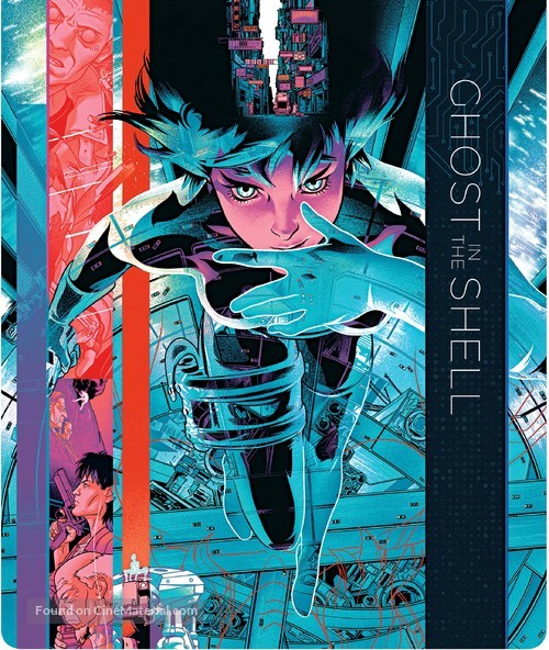 Ghost In The Shell - Blu-Ray movie cover
