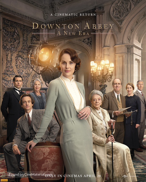 Downton Abbey: A New Era - Australian Movie Poster