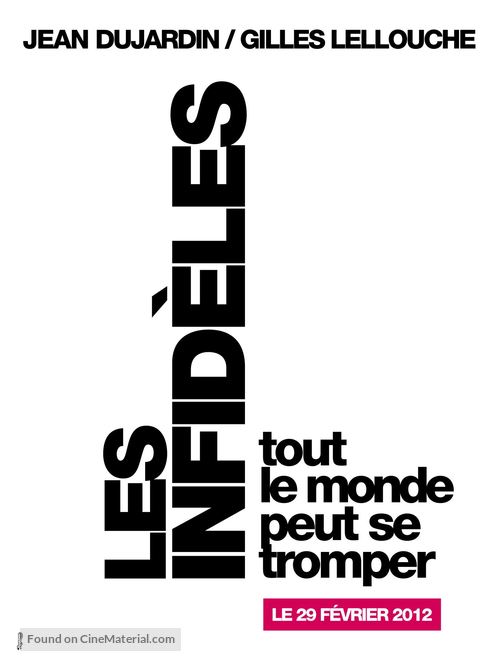 Les infid&egrave;les - French Logo