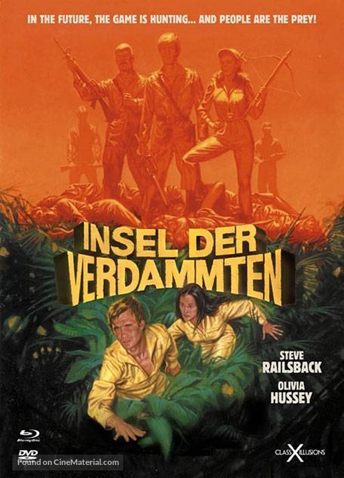 Turkey Shoot - Austrian Blu-Ray movie cover