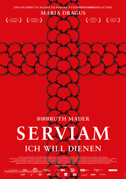 Serviam - Ich will dienen - Austrian Movie Poster