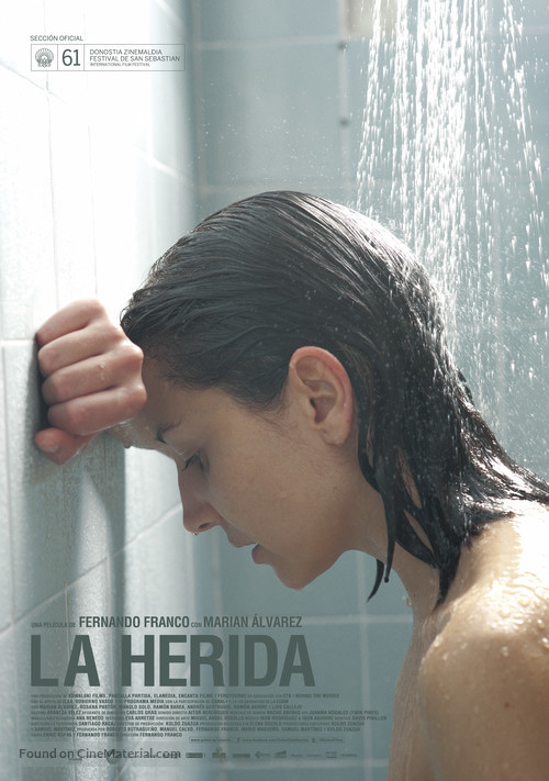 La herida - Spanish Movie Poster