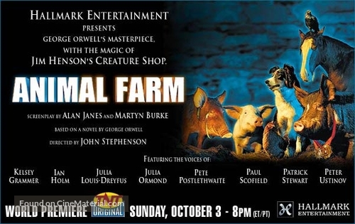 Animal Farm - poster