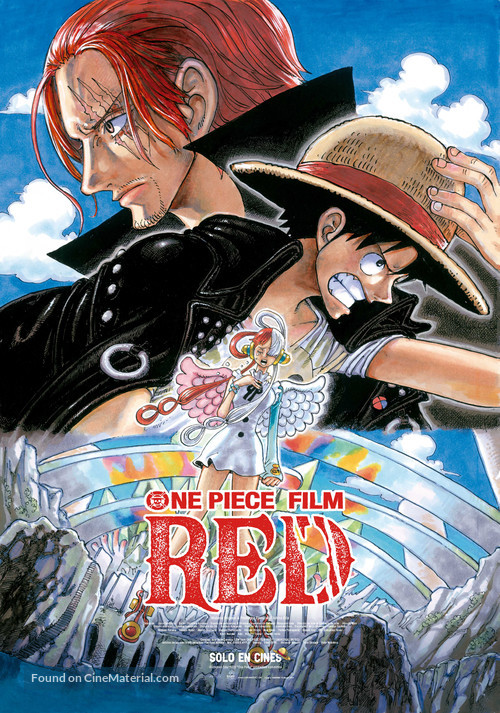 One Piece Film: Red - Mexican Movie Poster