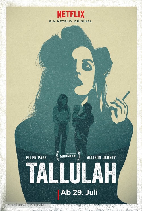 Tallulah - German Movie Poster