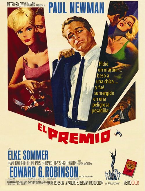 The Prize - Spanish Movie Poster