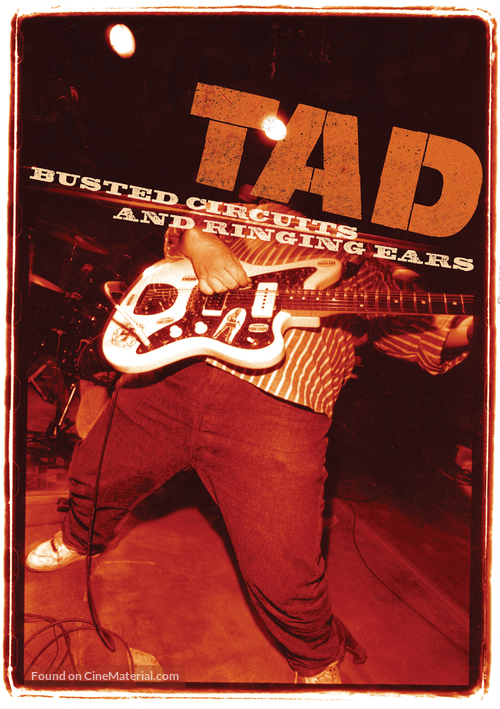 TAD: Busted Circuits and Ringing Ears - DVD movie cover