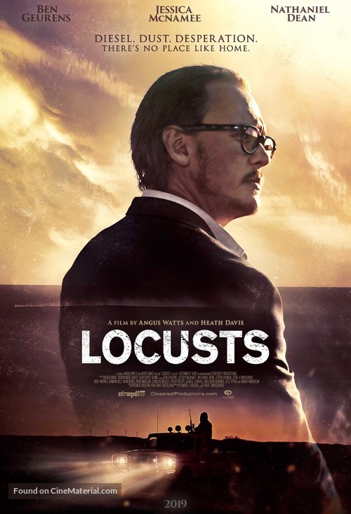 Locusts - Australian Movie Poster