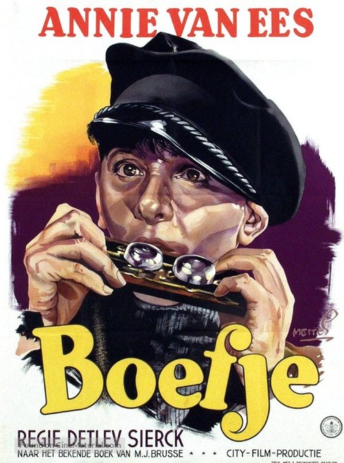 Boefje - Dutch Movie Poster