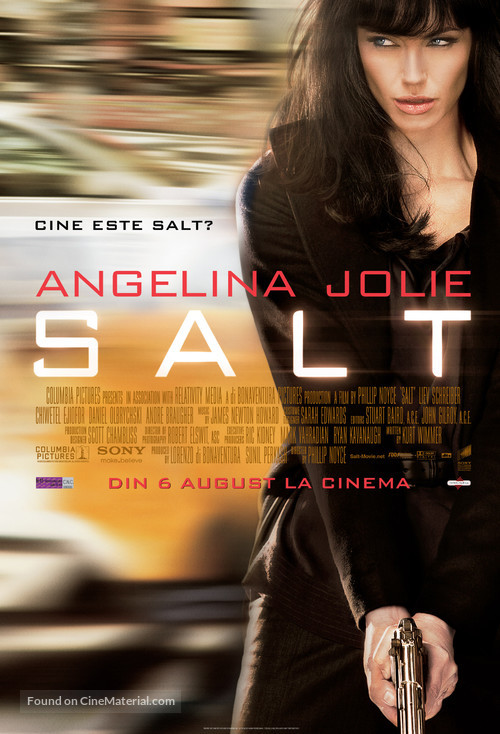 Salt - Romanian Movie Poster