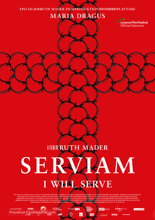 Serviam - Ich will dienen - International Movie Poster