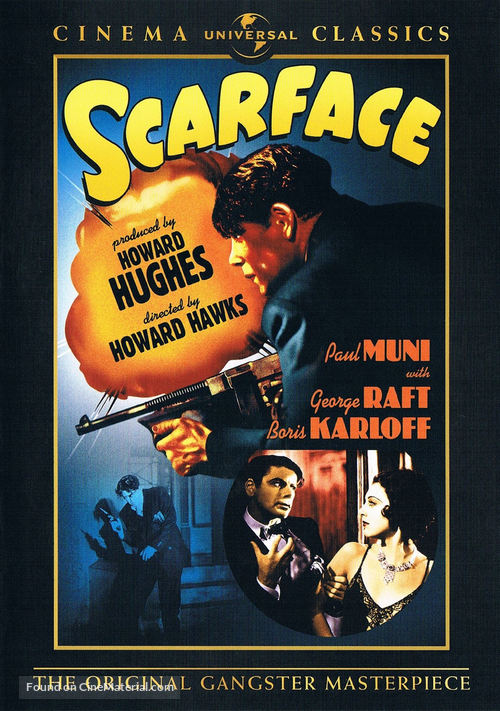 Scarface - DVD movie cover