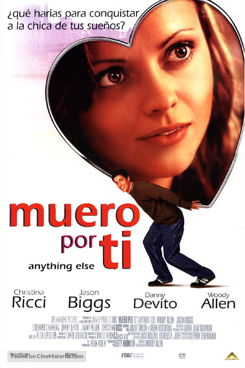 Anything Else - Mexican Movie Poster