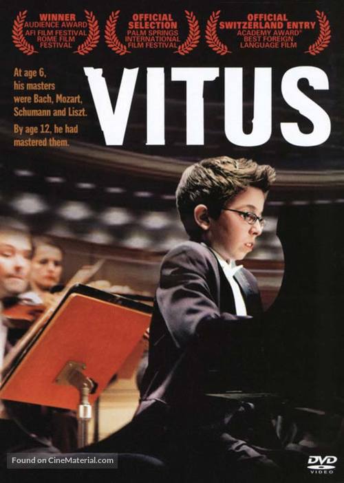 Vitus - DVD movie cover