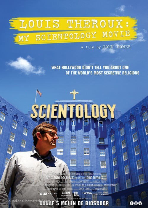My Scientology Movie - Dutch Movie Poster