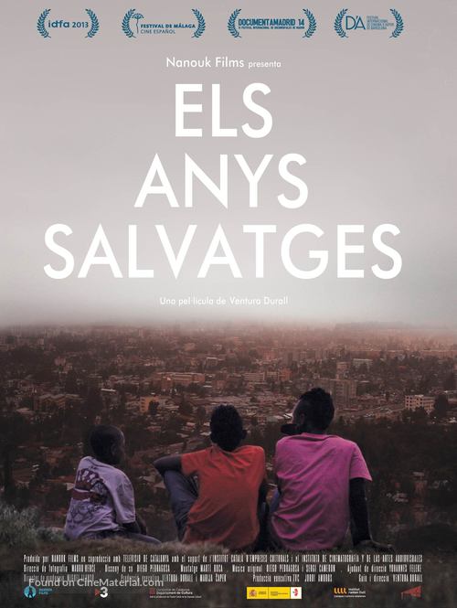 Els anys salvatges - Andorran Movie Poster