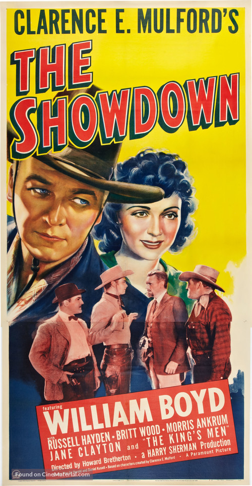 The Showdown - Movie Poster