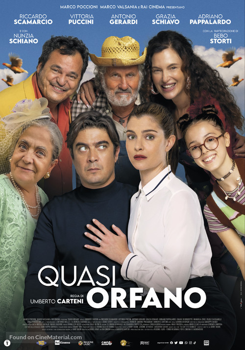 Quasi orfano - Italian Movie Poster