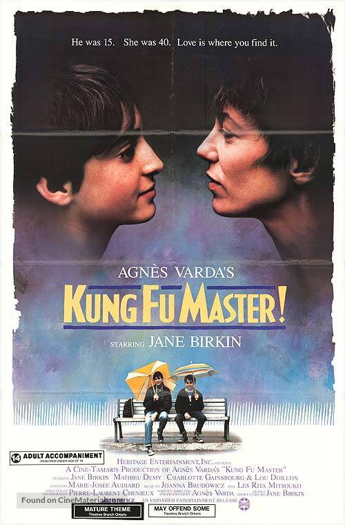 Kung-Fu master - Movie Poster