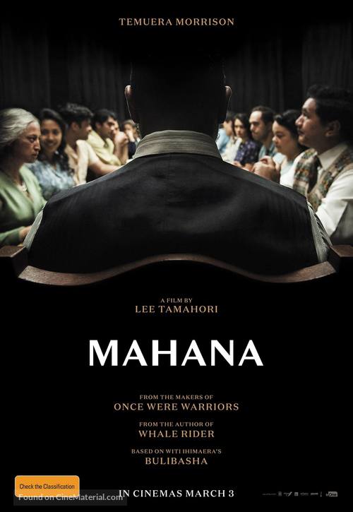 Mahana - Australian Movie Poster