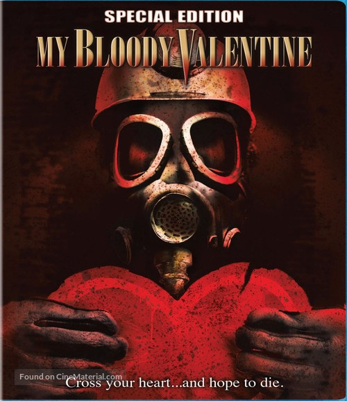 My Bloody Valentine - Blu-Ray movie cover