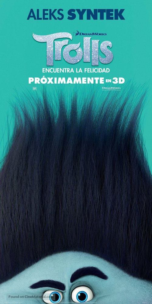 Trolls - Argentinian Movie Poster