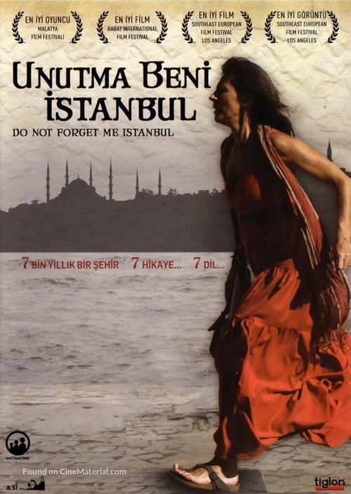 Do Not Forget Me Istanbul - Turkish Movie Poster