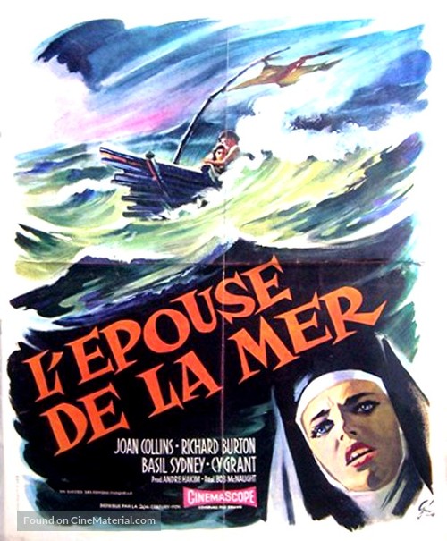 Sea Wife - French Movie Poster