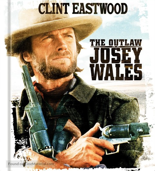 The Outlaw Josey Wales - Blu-Ray movie cover