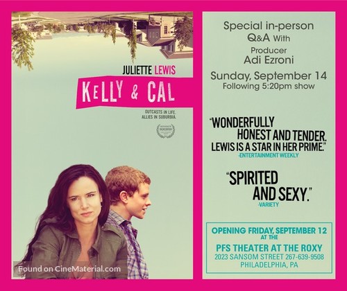 Kelly &amp; Cal - Movie Poster
