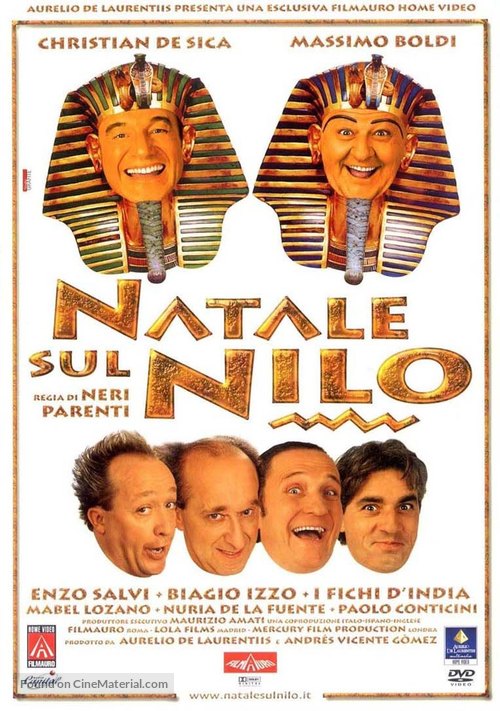 Natale sul Nilo - Italian Movie Cover