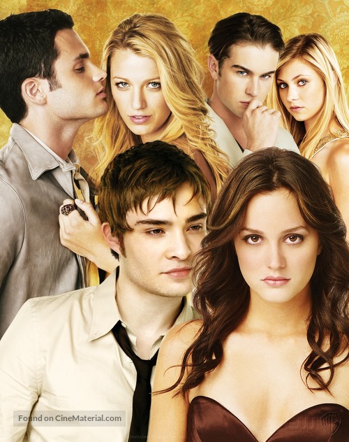 &quot;Gossip Girl&quot; - Key art