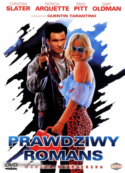 True Romance - Polish Movie Cover