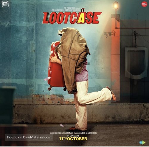 Lootcase - Indian Movie Poster