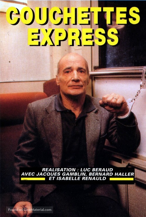 Couchettes express - French Movie Cover