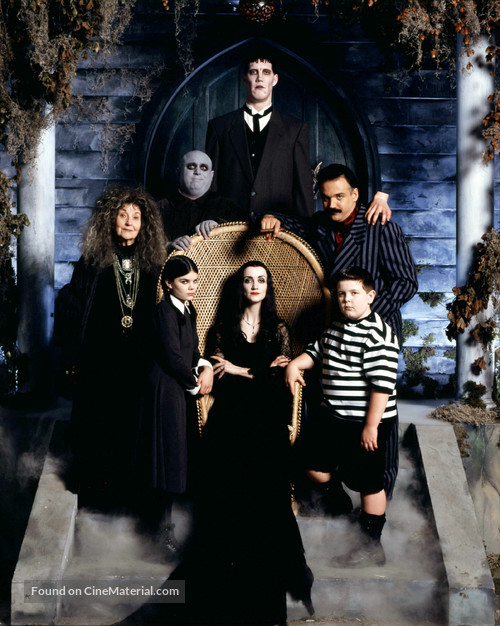 &quot;The New Addams Family&quot; - Key art