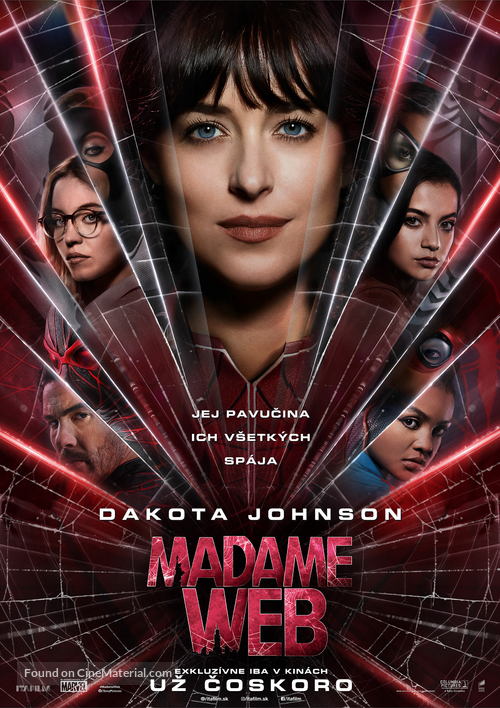 Madame Web - Slovak Movie Poster