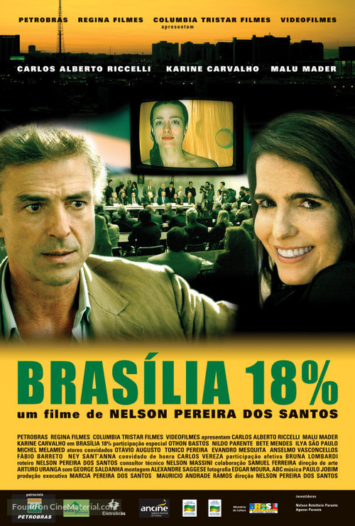 Bras&iacute;lia 18% - Brazilian poster