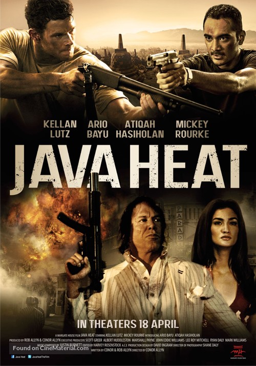 Java Heat - Movie Poster