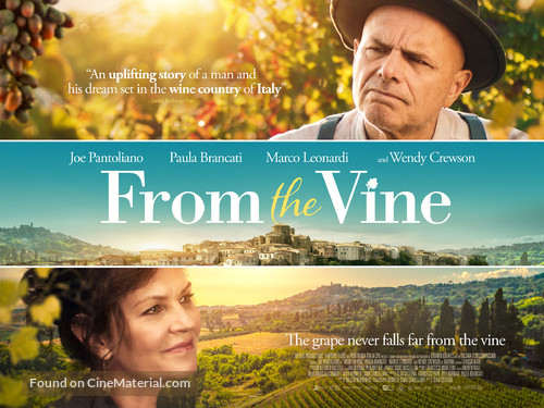 From the Vine - British Movie Poster