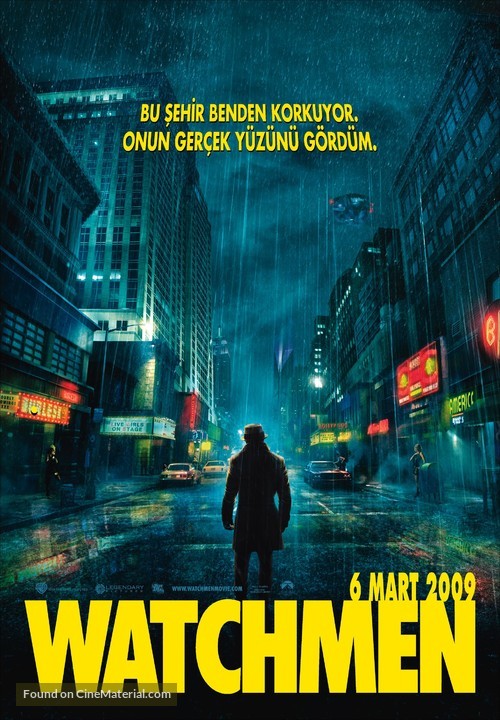 Watchmen - Turkish Movie Poster