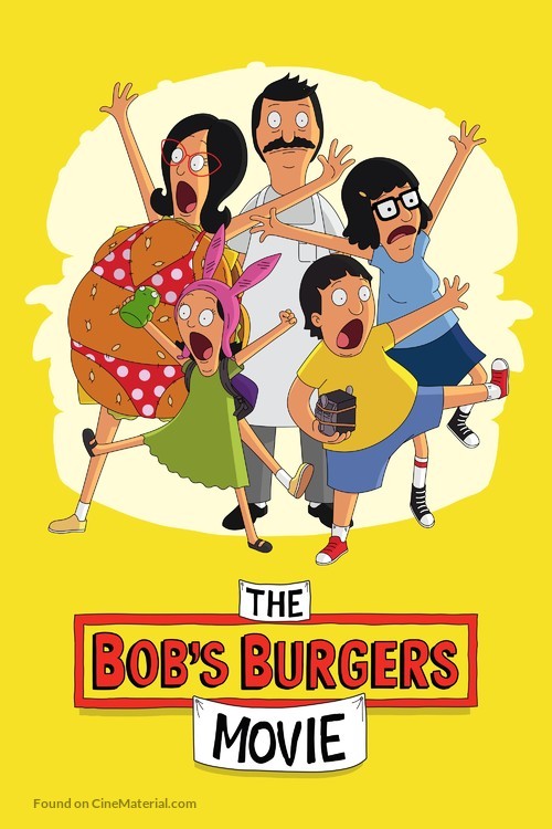 The Bob&#039;s Burgers Movie - Movie Cover